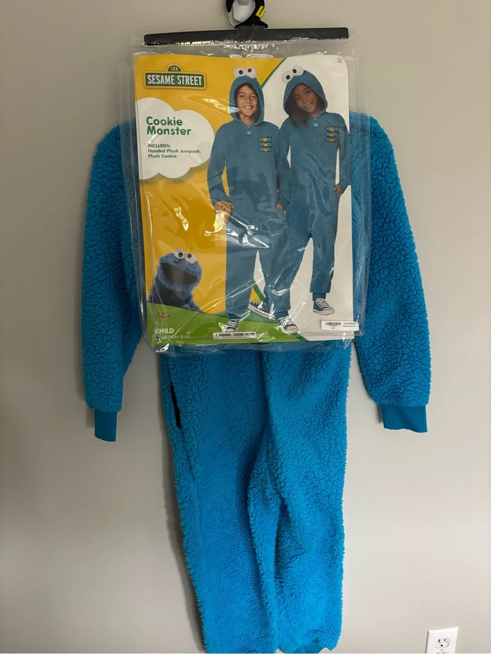 Sesame Street guc size